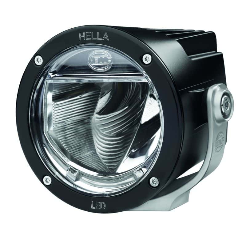 Hella — Hella Rallye 4000 X LED Lamp
LAMP RE 4000X LED BL - view 1