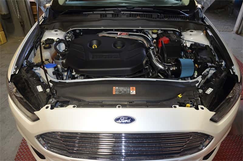 Injen — Injen 14 Ford Fusion 2.0L Eco Boost 4Cyl Short Ram Intake w/MR Tech & Heat Shield Polished
Short Ram Intake
Air Intake Kit - view 2