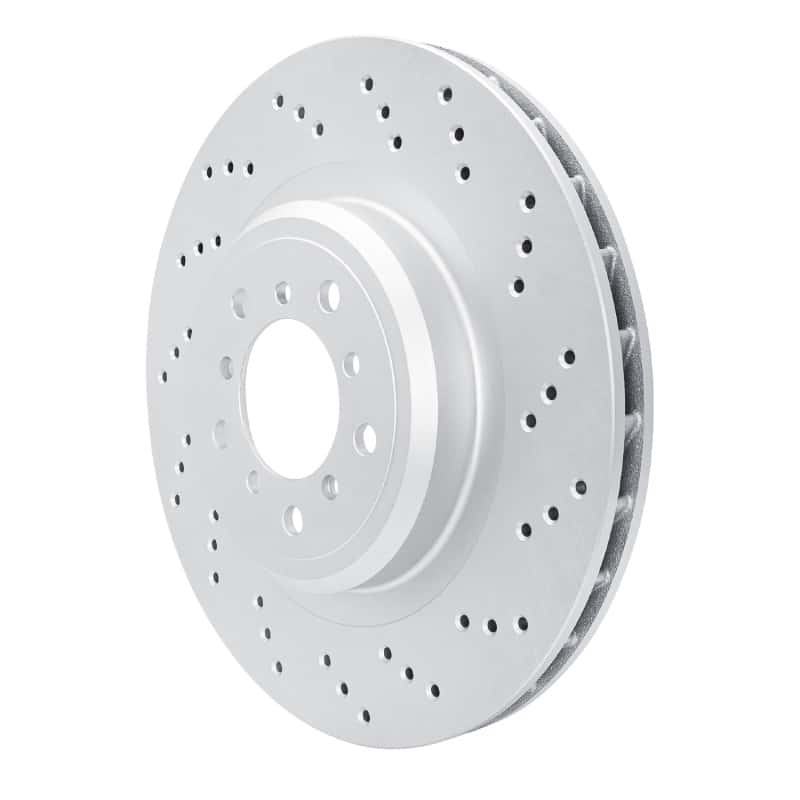 DFC — DFC 08-13 BMW M3 Right Front Drilled GeoSPEC Coated Rotor
DFC Brake Rotor - view 2