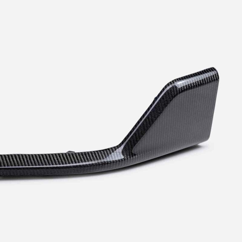 Anderson Composites — Anderson Composites 21-22 Ford Mustang Mach 1 Type-OE Carbon Fiber Front Chin Spoiler - view 5