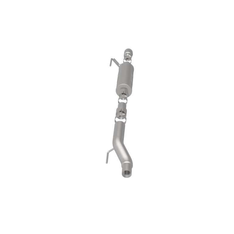 Magnaflow — MagnaFlow Cat-Back, SS, 2.5/3in, Turn Down In Front Rear Tire 2015 Ford F150 5.0L V8 Ext Cab
Cat-Back - view 13