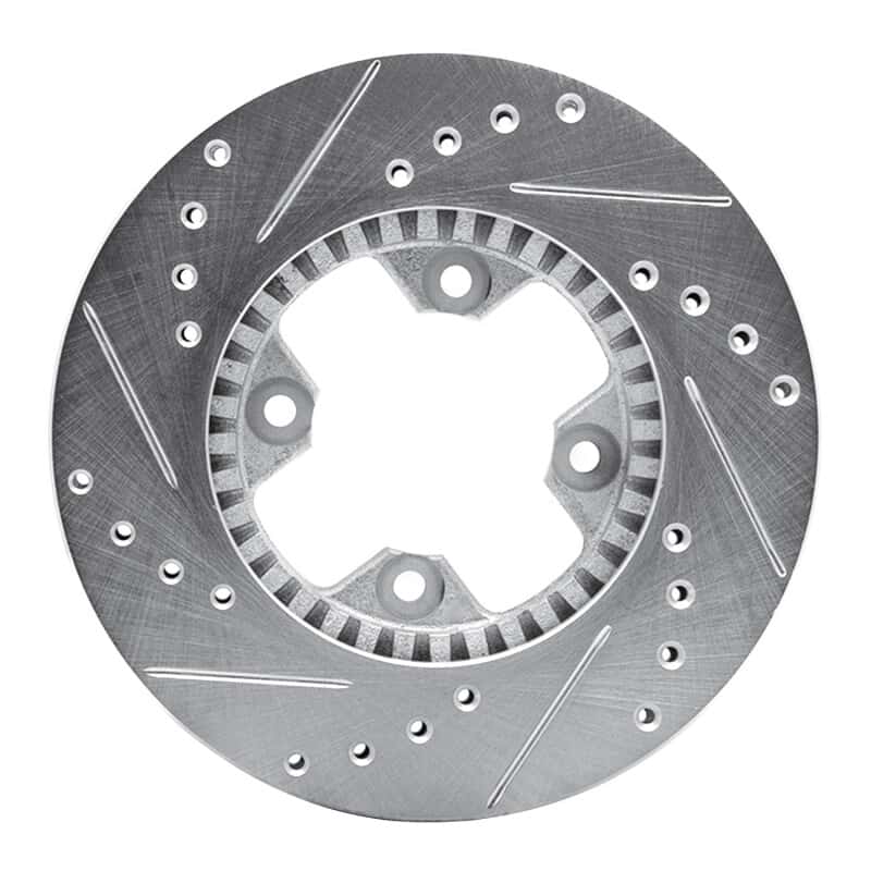 R1 Concepts — R1 79-83 Nissan 280ZX Front Right Drilled & Slotted Silver Brake Rotor
R1 Brake Rotor Drill - view 5