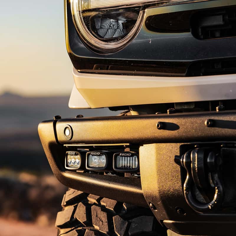 Rigid Industries — Rigid Industries 2021+ Ford Bronco Mod Bumper Fog Mounts
BRNC MOD BMPR FOG MN
BRNC MOD BMPR FG MNT - view 9