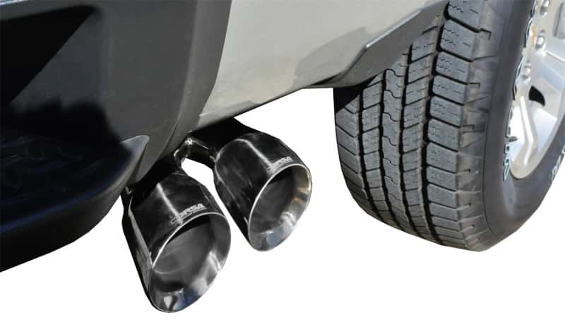 CORSA Performance — Corsa 2014-2019 Chevy Silverado 1500 5.3L V8 CC / SB 3in Single Side Exit Touring Cat-Back Exhaust
Exhaust - view 6