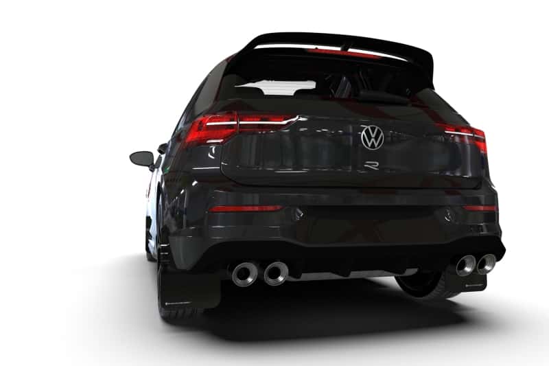Rally Armor — Rally Armor 22-25 VW MK8 Golf GTI/R Black UR Mud Flap w/Gray Logo
Mud Flap - view 2