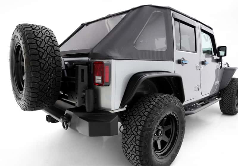 Rampage — Rampage 07-18 Jeep Wrangler JK Unlimited TrailCrawler Rock Slider & Rocker Guard - Black
TRAILCRAWLER STEP
Nerf/Step Bar - view 2
