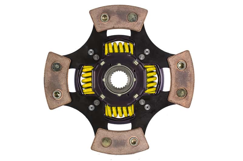ACT — ACT 1990 Mazda Miata 4 Pad Sprung Race Disc
Clutch Disc - view 3