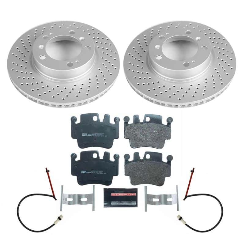 PowerStop — Power Stop 99-05 Porsche 911 Front Euro-Stop Brake Kit - view 1