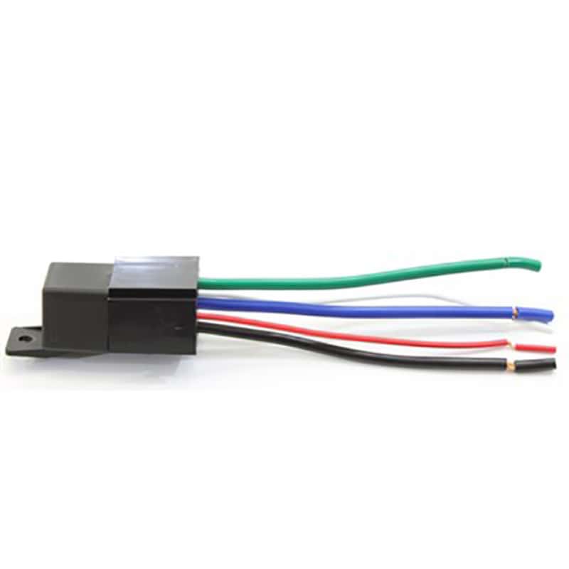 Nitrous Express — Nitrous Express 60/80 Amp Relay and Pigtail
AMP Relay
ElecCnct - view 2