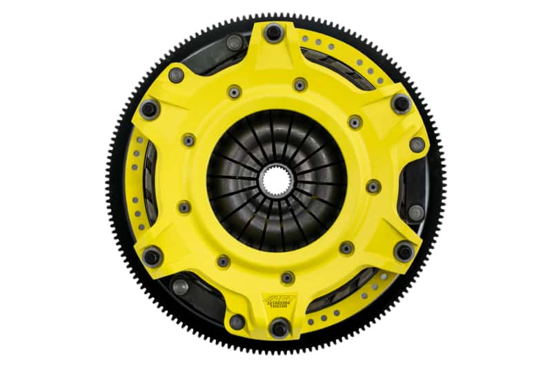 ACT — ACT Chevy Camaro/Corvette LS1/LS2/LS3/LS6/LS7 Mod-Twin 10.5 XX Rigid Disc Street Clutch Kit
Mod-Twin Kit - view 4