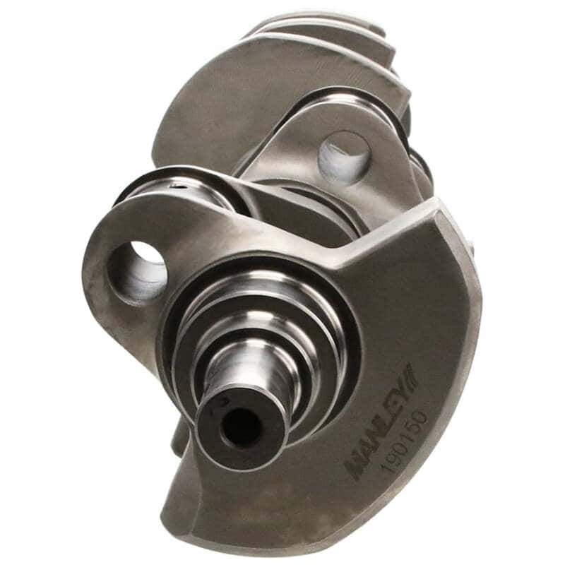 Manley Performance — Manley Chevrolet Small Block Forged Crankshaft - 3.750in Stroke
Crankshaft - view 3