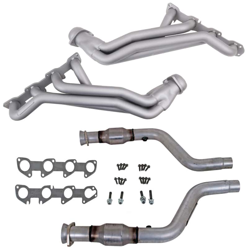 BBK — BBK 05-08 Dodge 5.7 Hemi (Car) Long Tube Headers w/High Flow Catted Mid Pipe (Ti Ceramic)
Exhaust Header
Exhaust Kit - view 1