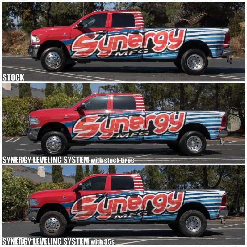 Synergy Mfg — Synergy 2013+ Ram 3500 Leveling System - view 3