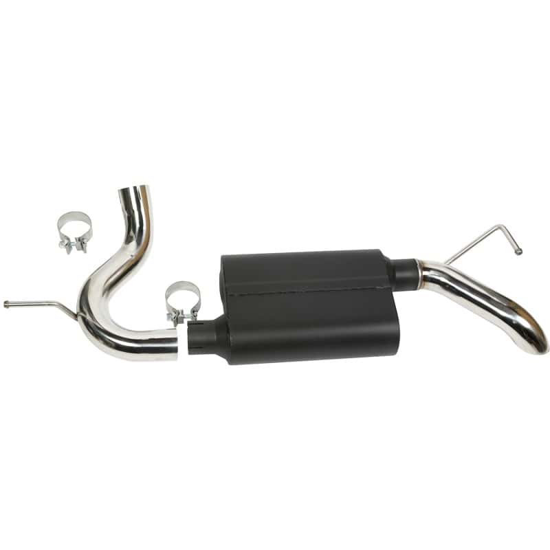 Rugged Ridge — Rugged Ridge JK Heavy Duty Off-Road Muffler 07-18 Jeep Wrangler
JEEP_HARDPARTS
Muffler - view 2