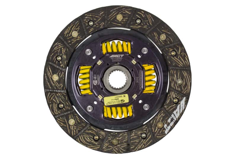 ACT — ACT 17-20 Toyota 86 / 13-20 Subaru BRZ Base Performance Street Sprung Clutch Disc
Clutch Disc - view 1