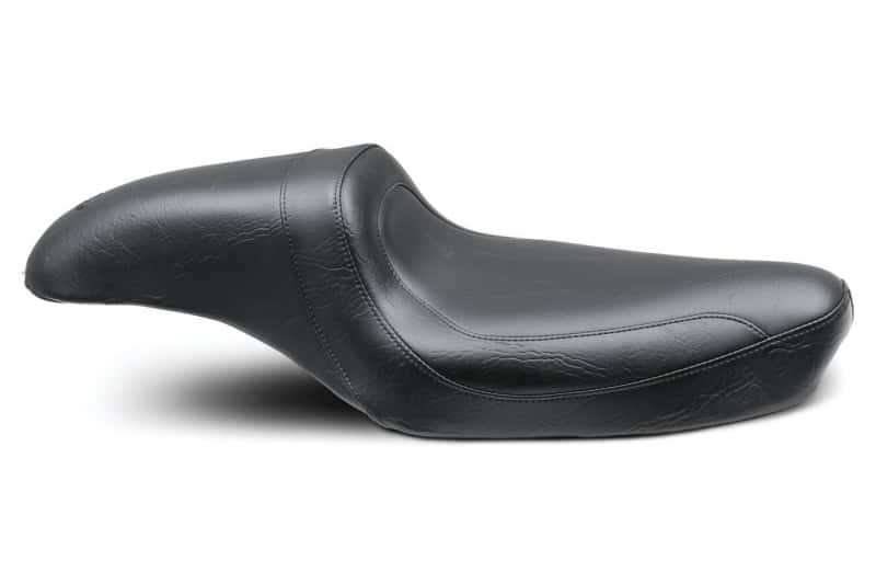 Mustang Motorcycle — Mustang 82-03 Harley Sportster Fastback 1PC Seat - Black - view 2