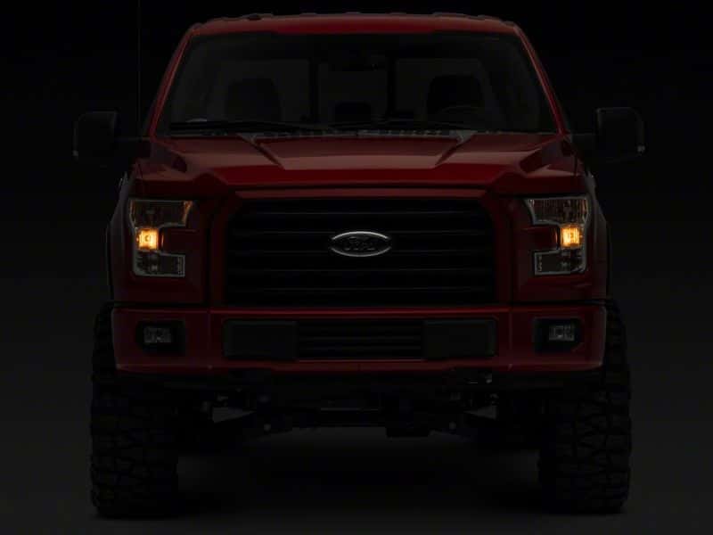 Raxiom — Raxiom 15-17 Ford F-150 Axial OEM Style Rep Headlights- Chrome Housing (Clear Lens)
Headlights - view 10
