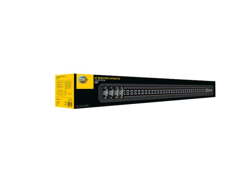 Hella — Hella Universal Black Magic 40in Tough Double Row Light Bar - Spot & Flood Light
LEDLightBar - view 13