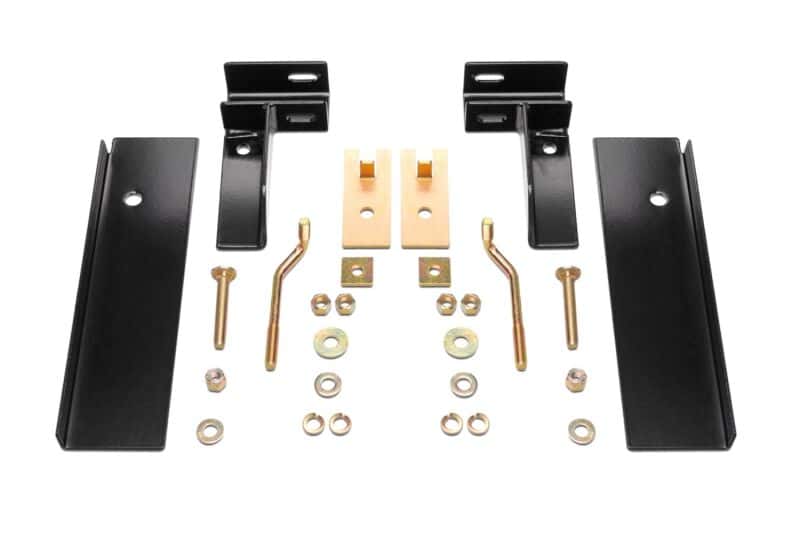 BackRack — BackRack 04-14 Ford F-150 Standard No Drill Hardware Kit
TrkBedRackInstlKt - view 3