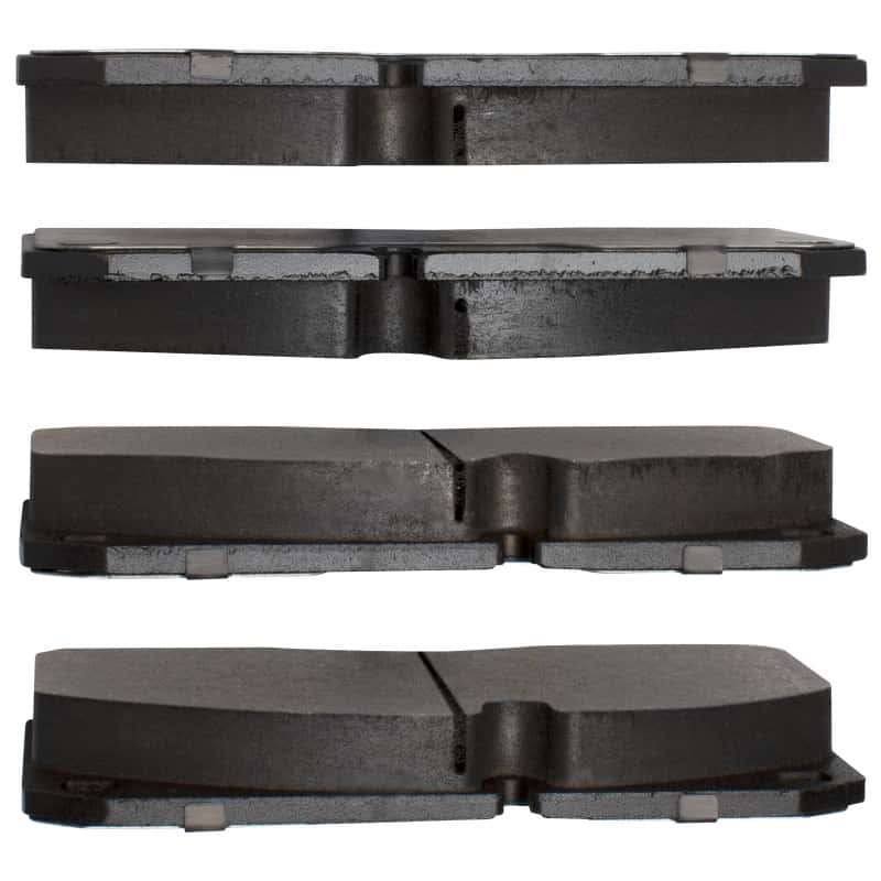 DFC — DFC 87-12 Damon Avanti Rear/Front 5000 Advanced Semi Metallic Brake Pads
DFC Brake Pad Set - view 4