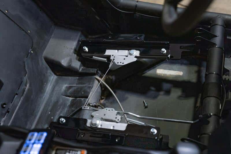 PRP Seats — PRP Can-Am Maverick X3 Maverick R Stock Seat Mount & Slider Kit  (Pair) - view 5