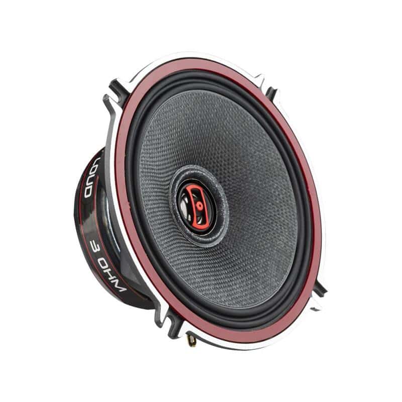 DS18 — DS18 5.25in 80 Watts RMS 3 ohm 2-Way Coaxial Speakers And Component System w/ Fiberglass Cone - view 7