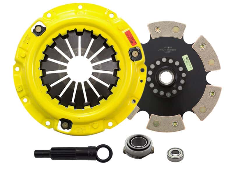 ACT — ACT 1983 Ford Ranger HD/Race Rigid 6 Pad Clutch Kit
Clutch Kit - view 1