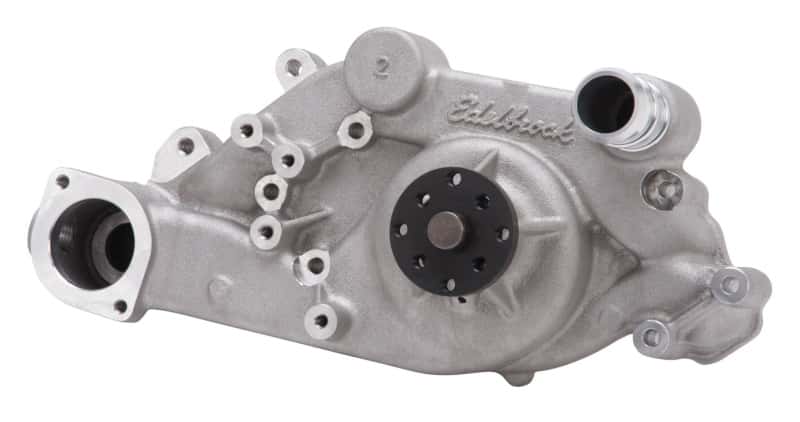 Edelbrock — Edelbrock Water Pump High Performance 09-16 GM Gen IV LS Reverse Rotation Left Side Return
WATER PUMPS - view 1