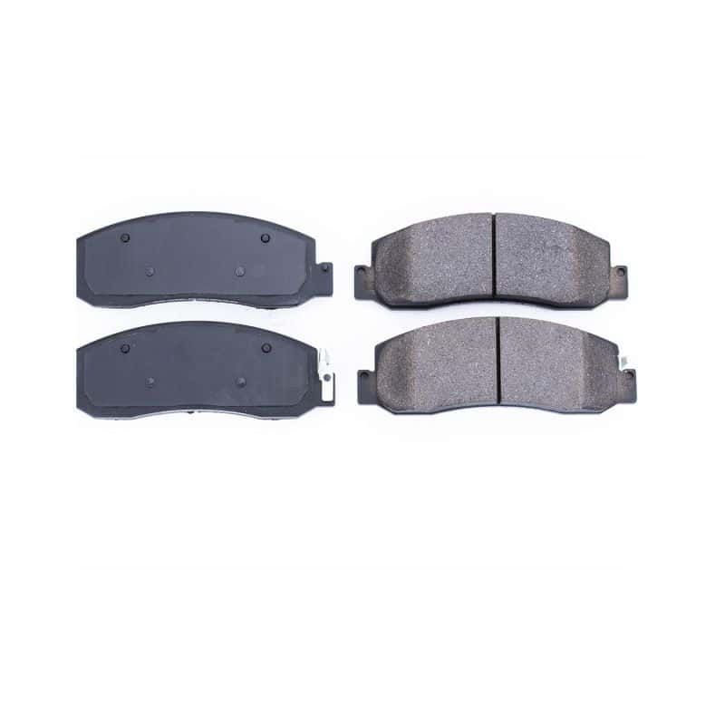 PowerStop — Power Stop 08-11 Ford F-250 Super Duty Front Z16 Evolution Ceramic Brake Pads
Z16 Brake Pads - view 1