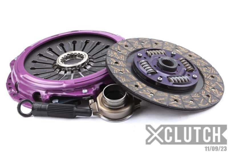 XCLUTCH — XClutch 01-02 Mitsubishi Lancer EVO VII 2.0L Stage 1 Sprung Organic Clutch Kit
Clutch Kit - view 1