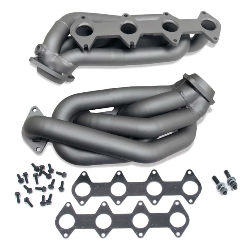 BBK — BBK 05-10 Mustang 4.6 GT Shorty Tuned Length Exhaust Headers - 1-5/8 Titanium Ceramic
Exhaust Headers - view 2