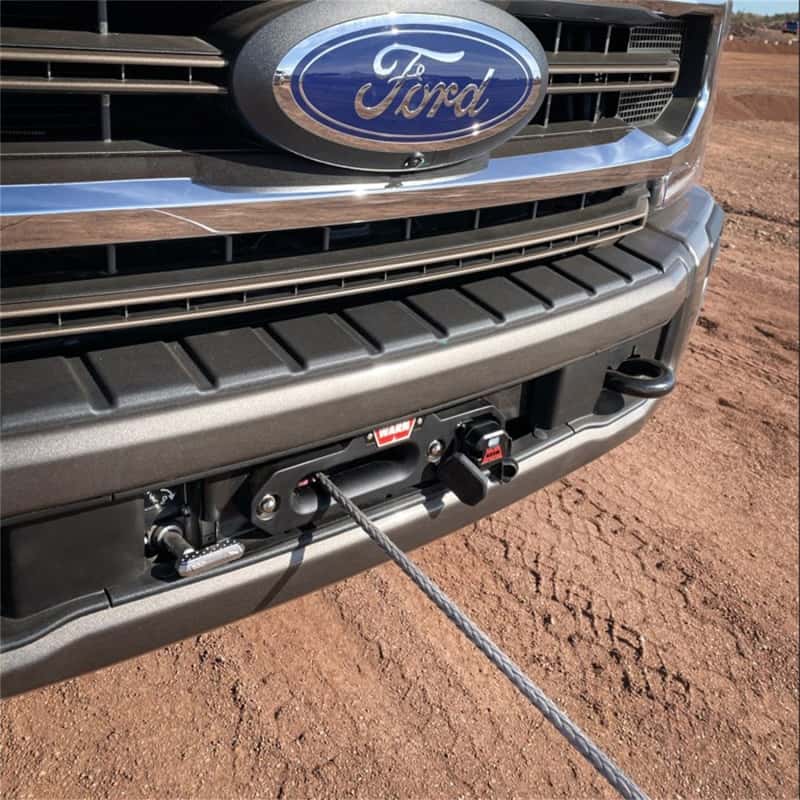 Ford Racing — Ford Racing 20-21 Super Duty WARN Winch Kit
Winch - view 3