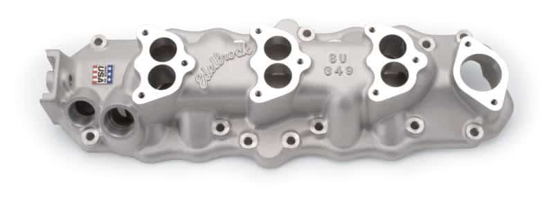 Edelbrock — Edelbrock Intake Manifold Ford Flathead Triple Deuce 49-53
MANIFOLD - view 4
