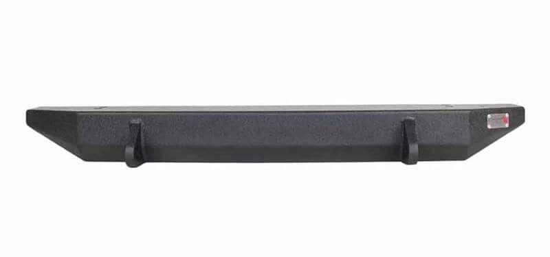 Fishbone Offroad — Fishbone Offroad 97-06 Jeep Wrangler TJ Rubicon Front Bumper - Blk Txtrd Powdercoat Piranha Series - view 1