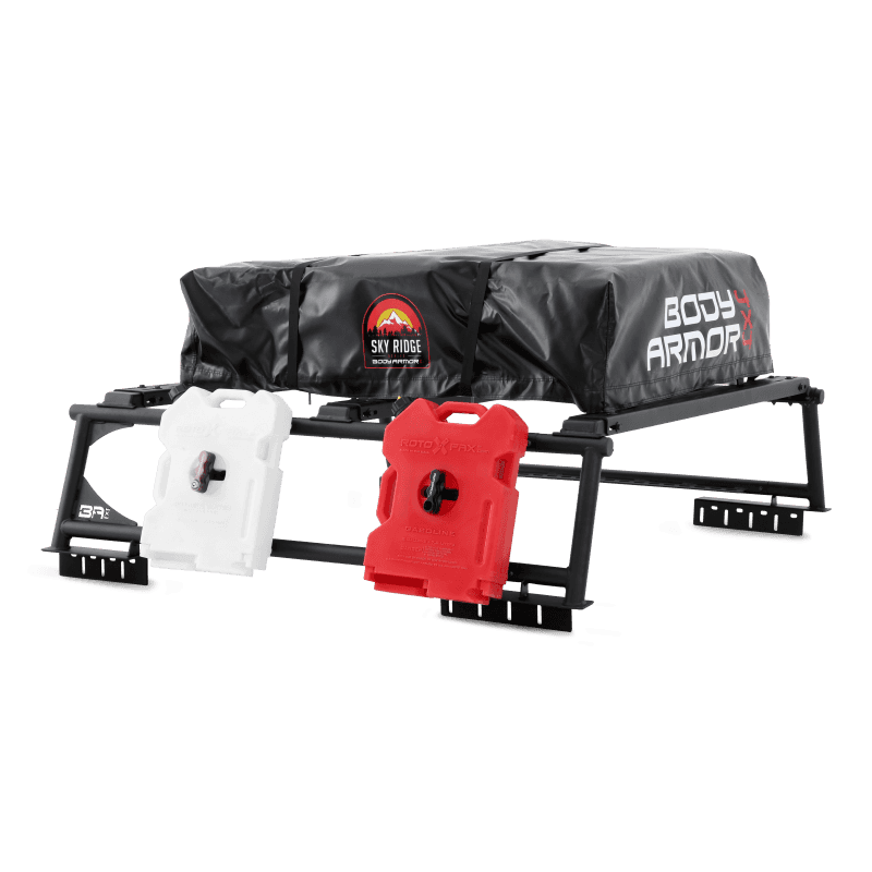 Body Armor 4x4 — Body Armor 4x4 Full Size Universal Overland Rack
Overland Rack - view 3