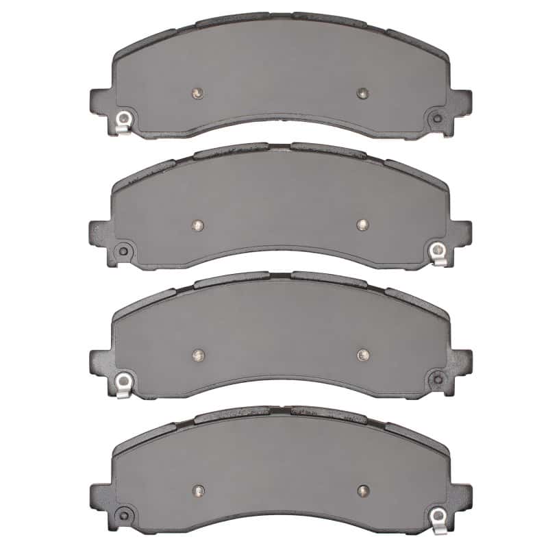 DFC — DFC 19-25 Ram 2500 Rear Heavy Duty Pads - Semi Metallic - view 3