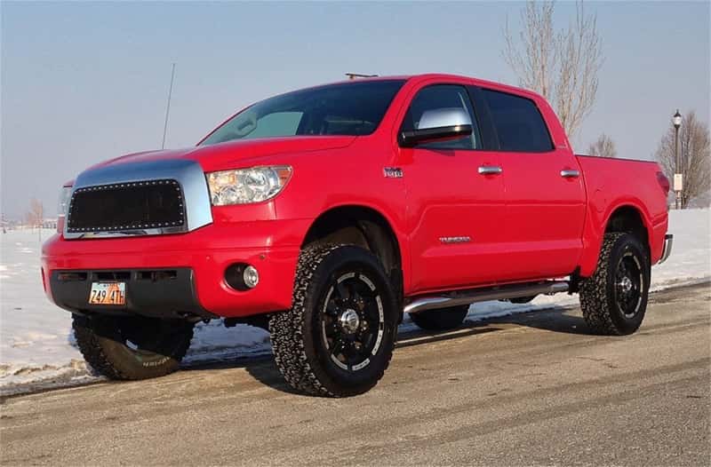 Tuff Country — Tuff Country 07-22 Toyota Tundra 4x4 & 2wd 4in Uni-Ball Lift Kit (Excludes TRD Pro No Shocks)
Complete Kit (w/o Sh - view 2