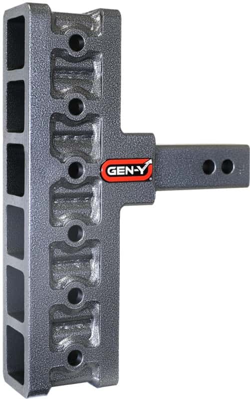 GEN-Y Hitch — Gen-Y Mega Duty 2in Shank 7.5in Offset Drop 2K TW 16K (Hitch Only)
Drop Hitch - view 2