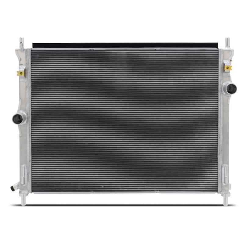 Mishimoto — Mishimoto 2024+ Ford Mustang V8/2.3L Performance Aluminum Radiator
Radiator - view 3