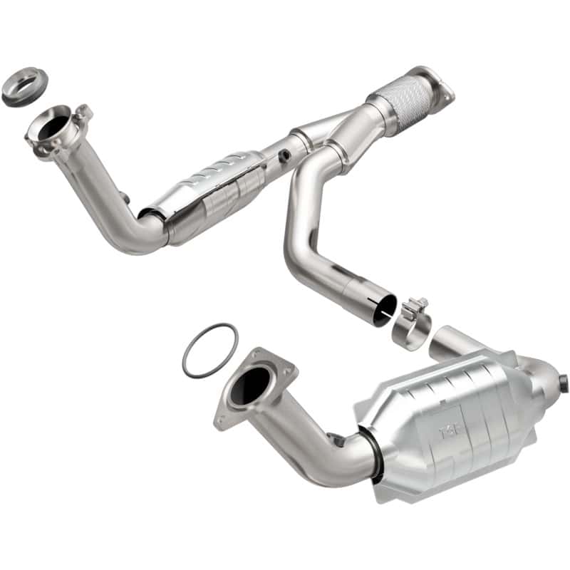 Magnaflow — MagnaFlow Conv DF 06-09 Chevy Trailblazer SS 6.0L SS *NOT FOR SALE IN CALIFORNIA*
HM Grade
HM - view 2