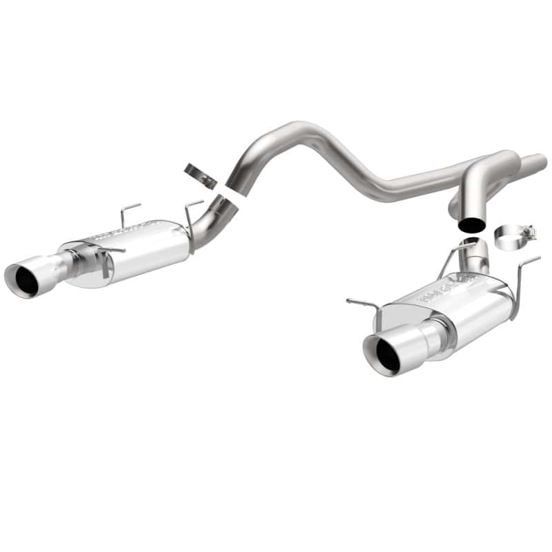 Magnaflow — MagnaFlow SYS C/B 2011 Ford Mustang 5.0L
Cat-Back - view 1