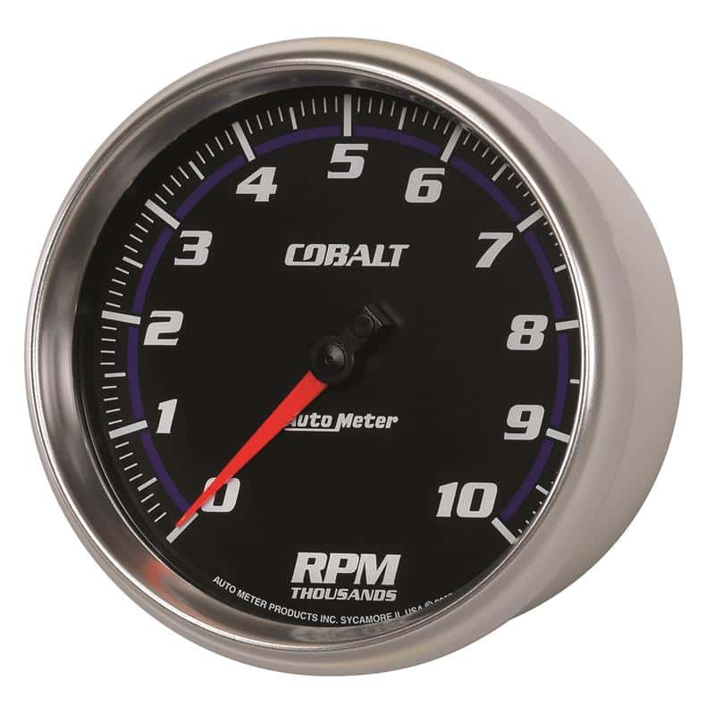 AutoMeter — Autometer Cobalt 5in 10,000RPM In-Dash Tachometer
GA TACH 5" 10K CB - view 3