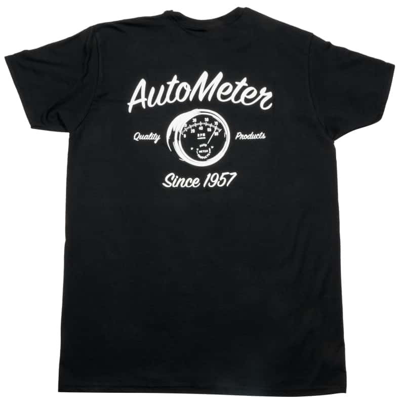 AutoMeter — Autometer Vintage T-Shirt Black Large
T-SHIRT VINT BLK LRG - view 1