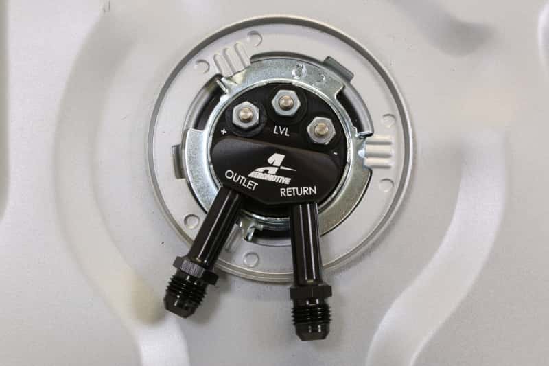 Aeromotive — Aeromotive 71-72 Pontiac GTO/LeMans 200 Stealth Gen 2 Fuel Tank - view 5