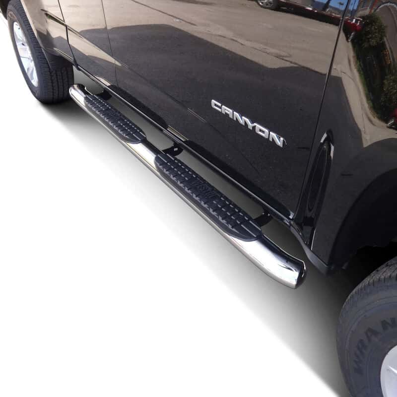 Westin — Westin 2015-2018 Chevrolet/GMC Colorado/Canyon Extended Cab PRO TRAXX 4 Oval Nerf Step Bars - SS
Nerf/Step Bar - view 6