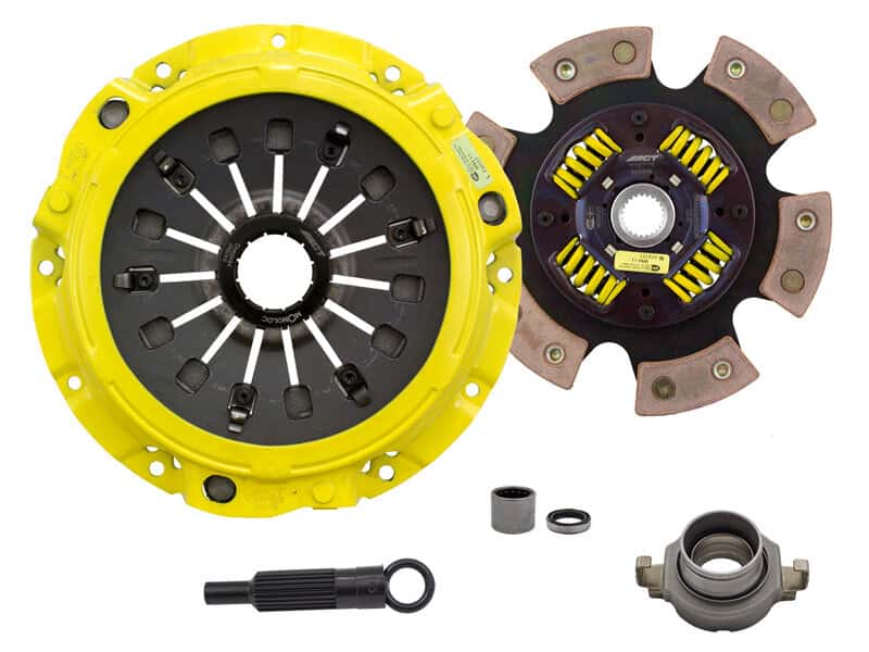ACT — ACT 1993 Mazda RX-7 HD-M/Race Sprung 6 Pad Clutch Kit
Clutch Kit - view 1