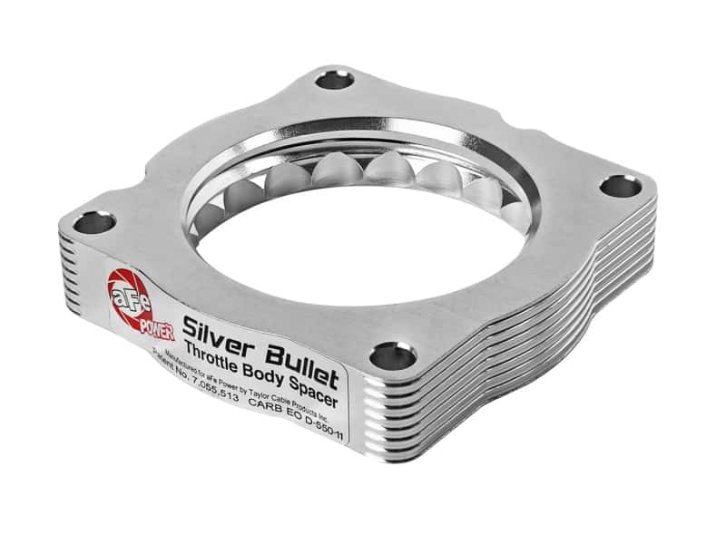aFe — aFe Silver Bullet Throttle Body Spacers TBS 14 BMW 435i (F32) / 12-15 BMW 335i (F30) BMW 335i (F30)
Throttle Body Spacer
TBdySpacer - view 2