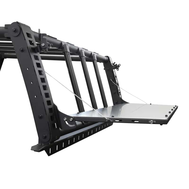 Go Rhino — Go Rhino XRS Accessory Gear Table for Full-Sized Trucks (Mounts to 5952000T) - Tex. Blk
Gear Table - view 4