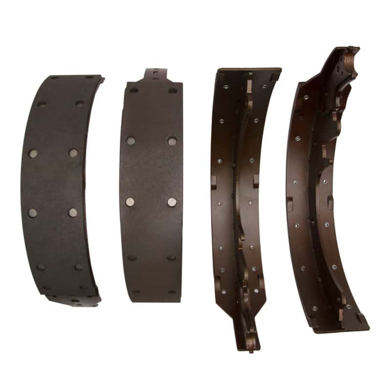 DFC — DFC 75-06 Chevrolet K2500 Suburban Rear Premium Riveted Shoes
DFC Brake Shoe Set - view 2