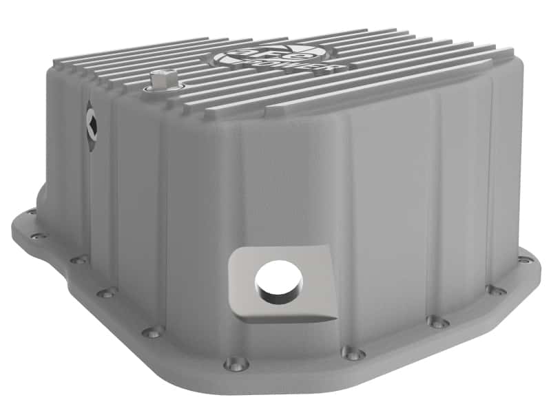 aFe — aFe POWER Engine Oil Pan GM Diesel Trucks 01-10 V8-6.6L (td) LB7/LLY/LBZ/LMM
Engine Oil Pan - view 4